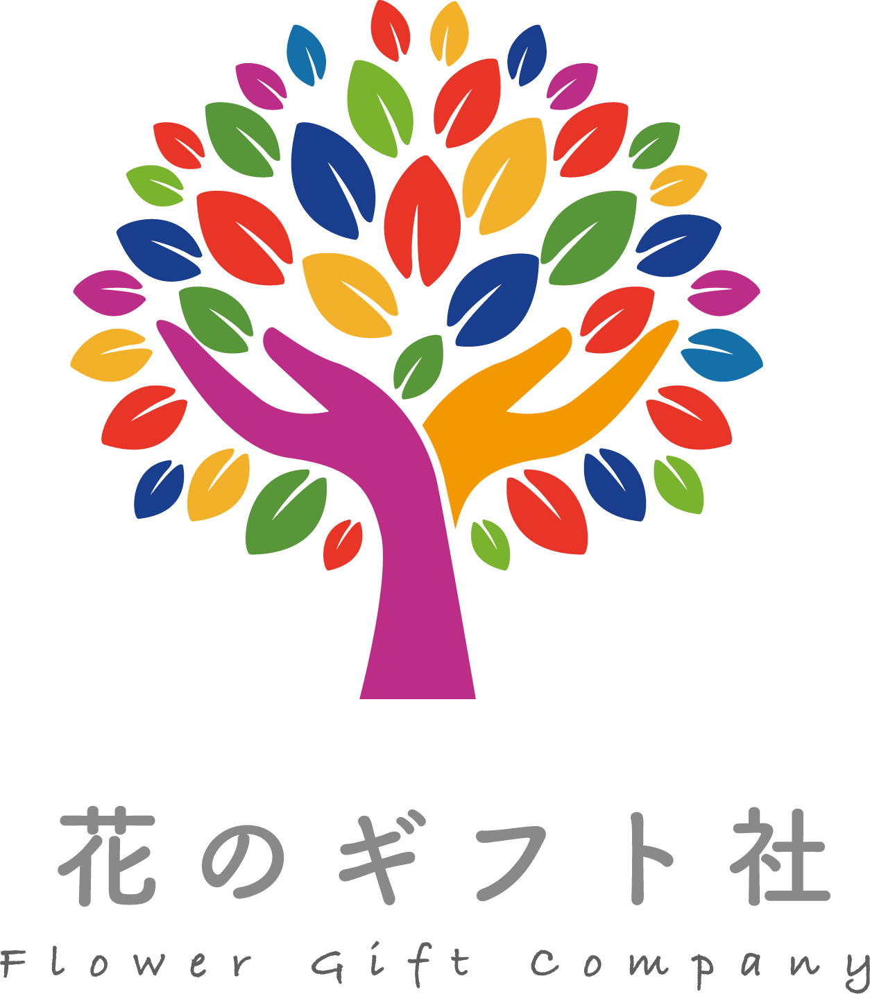 花のギフト社ロゴ